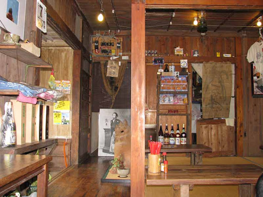 風庵・店内