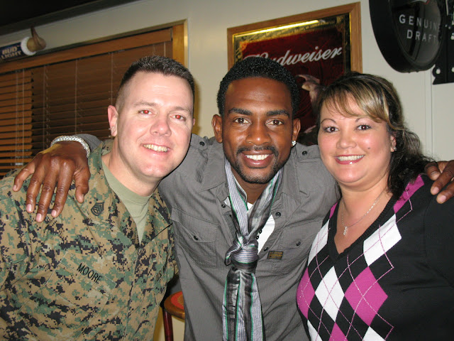 Bill Bellamy & Emory at