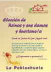 Cartel Reina y Damas 2008
