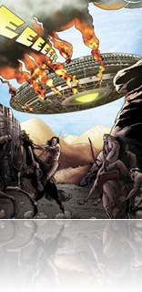 A Cowboys and Aliens története