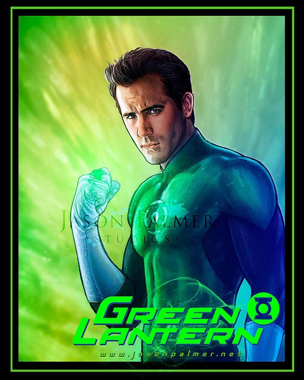 Green Lantern koncepciókép