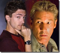 Richard Gere és Topher Grace duplája