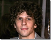 Jesse Eisenberg is benéz egy fél órára