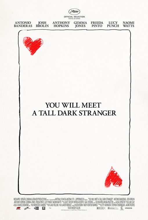 You Will Meet a Tall Dark Stranger poszter