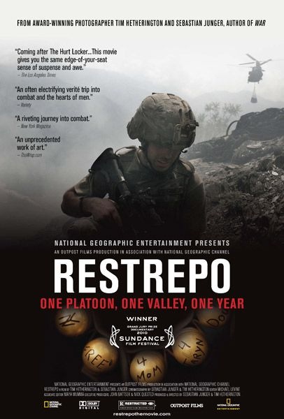 Restrepo poszter és trailer