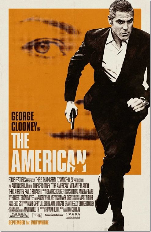 The American poszter