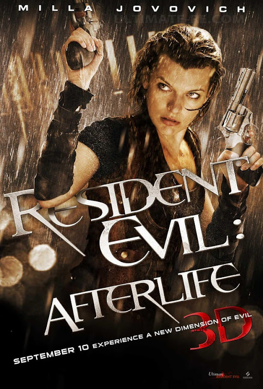 Újabb Resident Evil Afterlife poszter