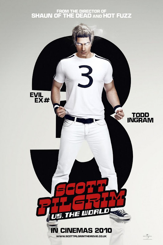 Scott Pilgrim karakterposzterek 3