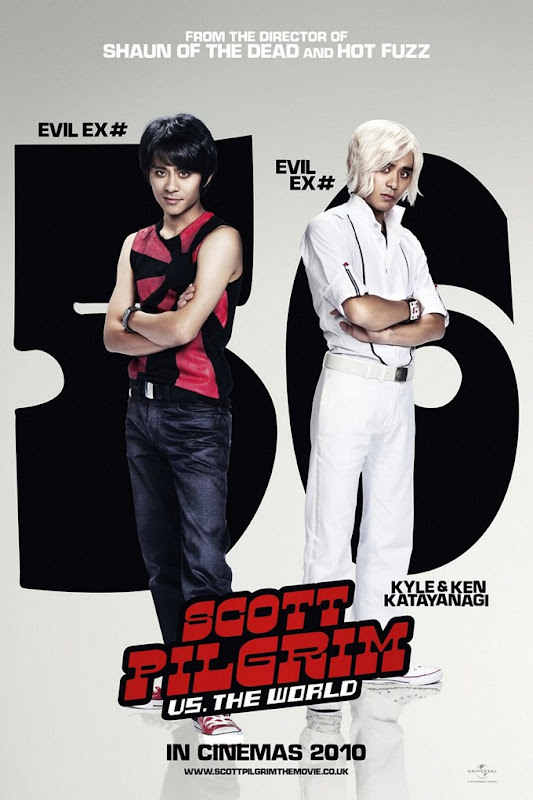 Scott Pilgrim karakterposzterek 5-6