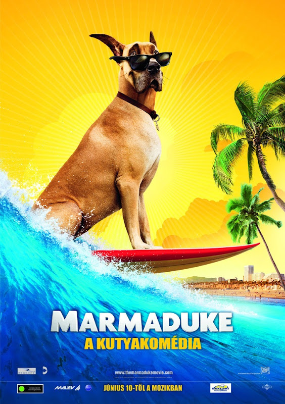 Marmaduke – A kutyakomédia magyar plakát_