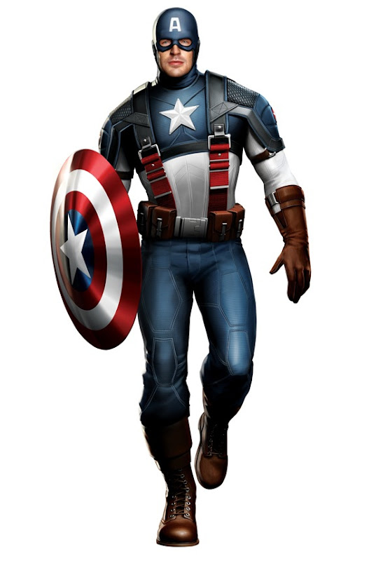 Captain America concept art 01