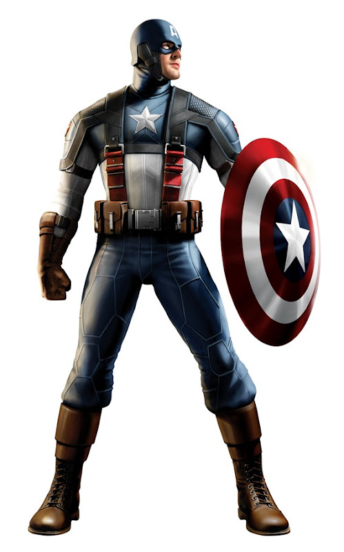 Captain America concept art 03