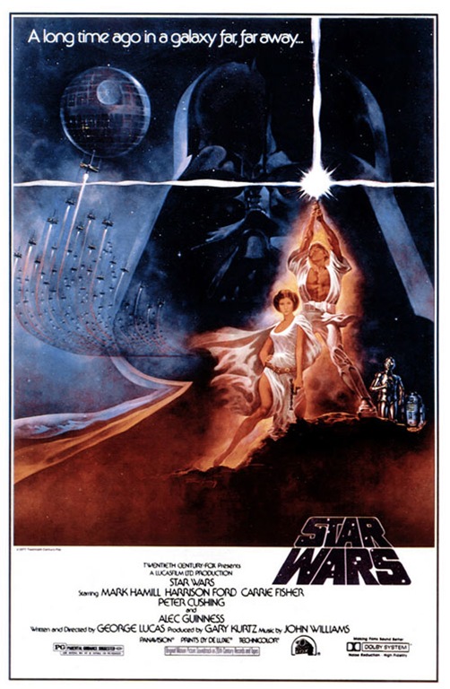 A long time ago in a galaxy far, far away