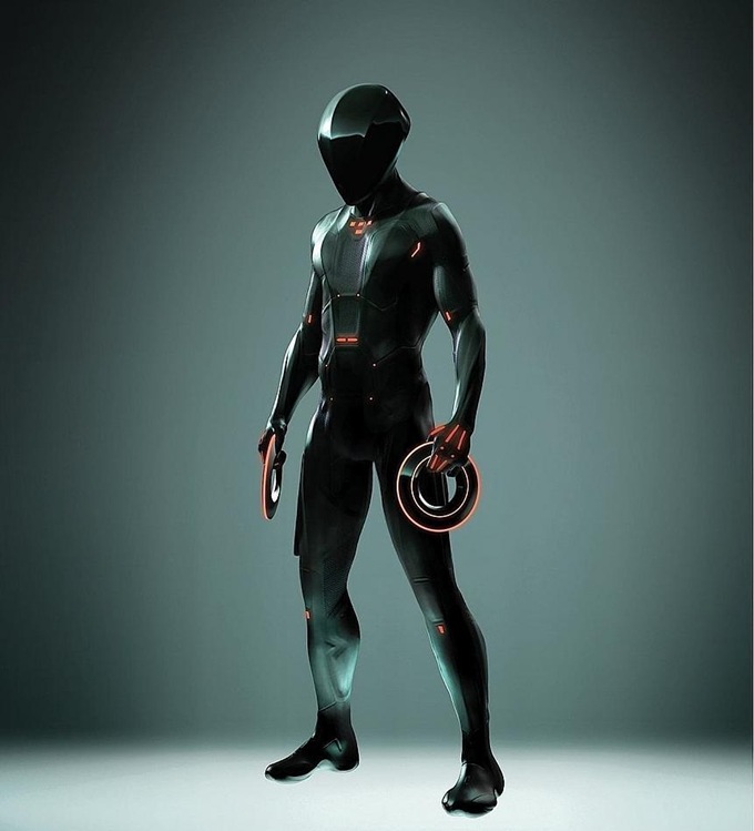 Tron Legacy Frisbe 01