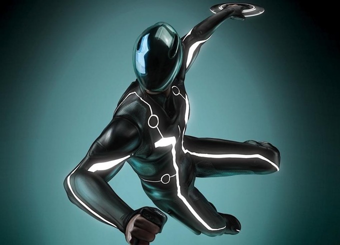Tron Legacy Frisbe 02