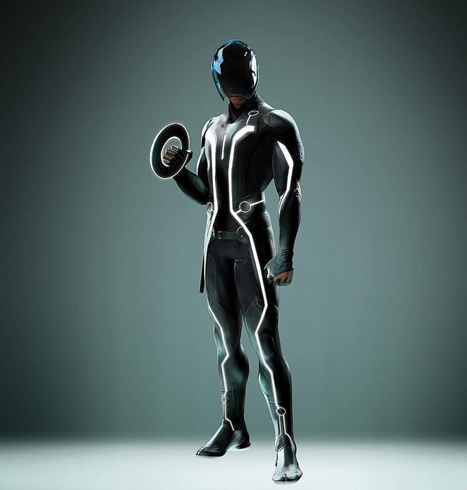 Tron Legacy Frisbe 04