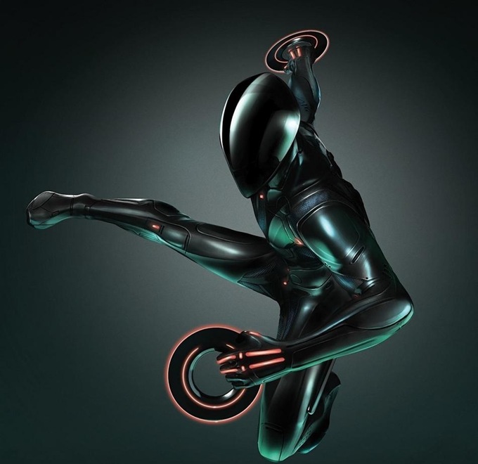 Tron Legacy Frisbe 05
