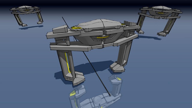 Tron Legacy concept art 005
