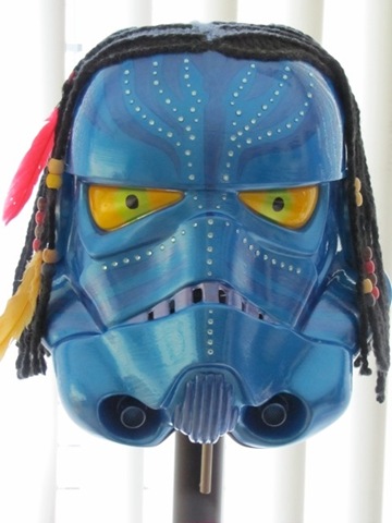 Star Wars rohamsisakok Avatar módra 02