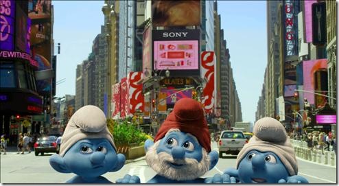 The Smurfs