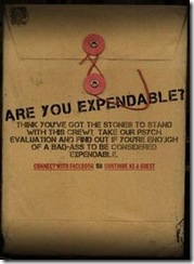 The Expendables klip és más web