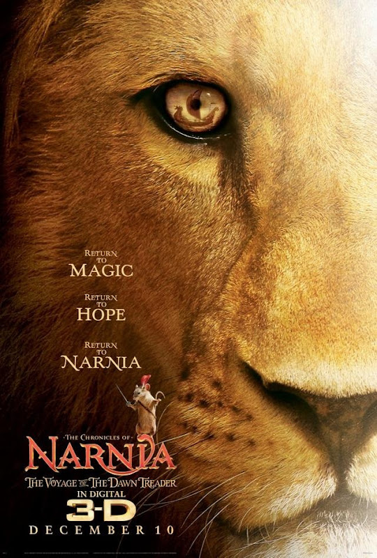 Narnia 3 poster