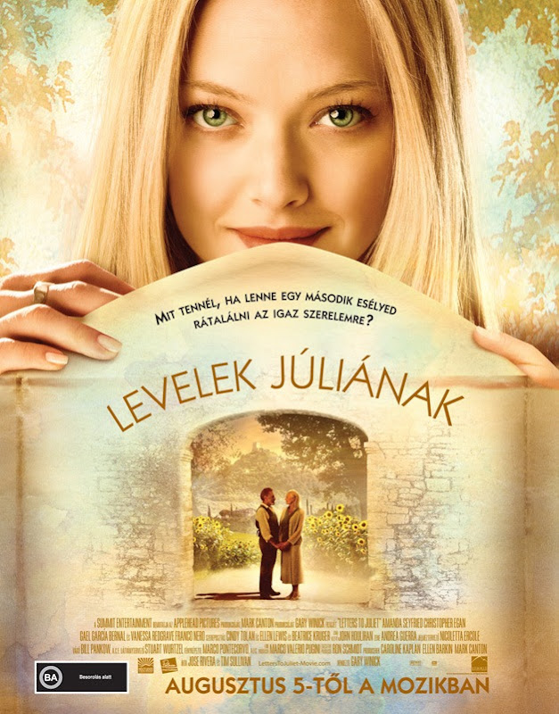 Levelek Júliának magyar plakát és bemutató1