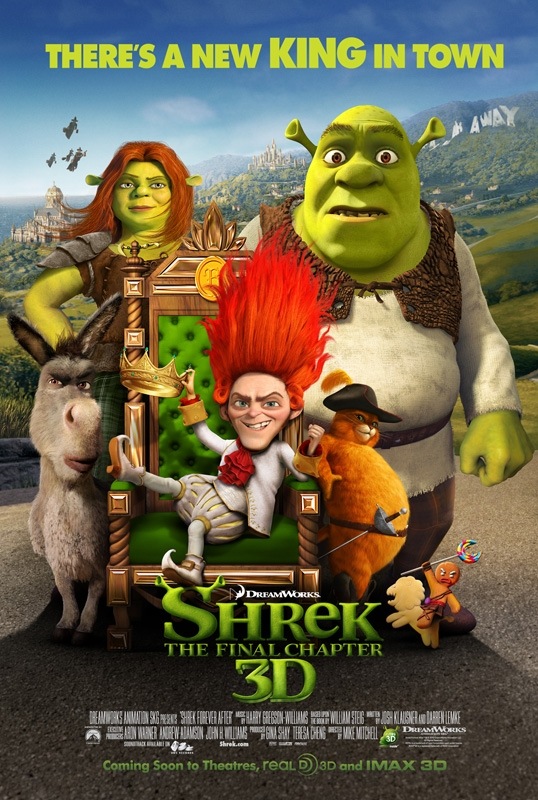 Shrek Forever After international poster