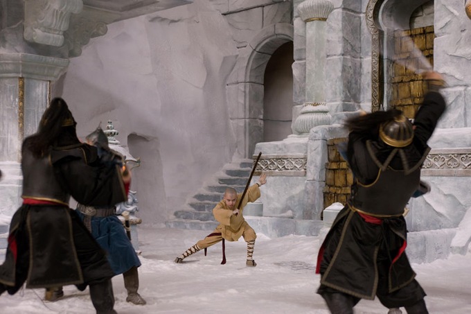 THE LAST AIRBENDER