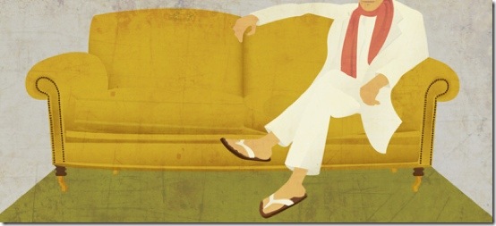 Ibraheem Youssef rajzai Wes Anderson filmjeihez