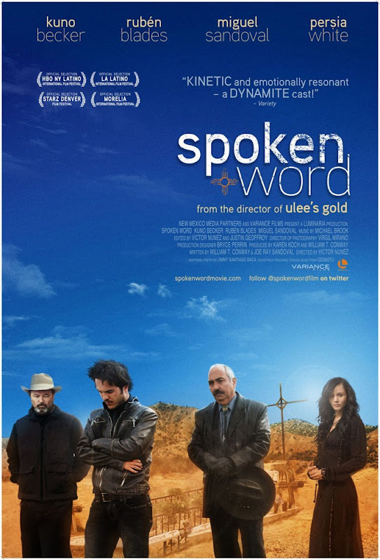 Spoken Word poszter és trailer