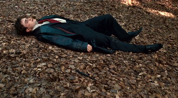 Harry Potter és a halál ereklyéi képek az első részből _01