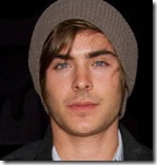 Zac Efron szerencsés