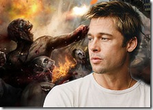 Brad Pitt zombik ellen fog harcolni