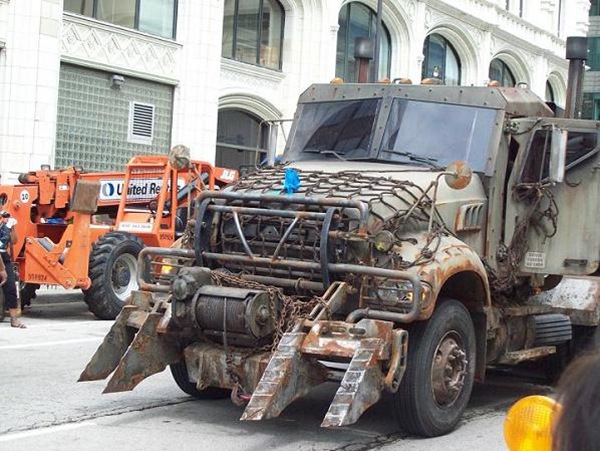 Képek és videó a Transformers 3 forgatásáról 001
