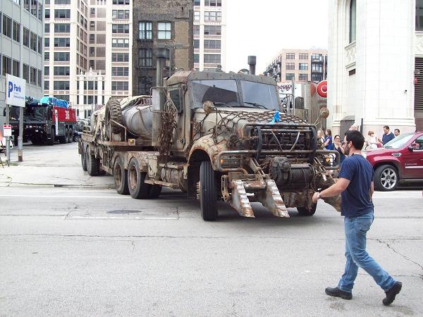 Képek és videó a Transformers 3 forgatásáról 007