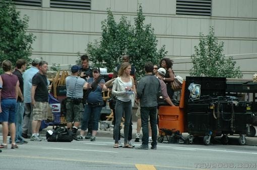 Képek és videó a Transformers 3 forgatásáról 008