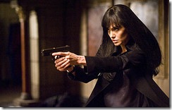 Angelina Jolie stars as 