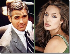 Clooney Sinatra, Jolie Marilyn Monroe lesz