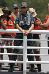 Rihanna a Battleship forgatásán 004