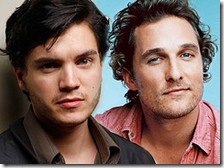 Matthew McConaughey és Emile Hirsch a Gyilkos Joe-ban
