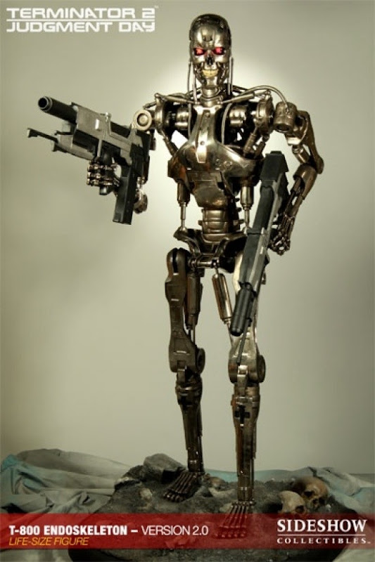 Életnagyságú T-800-as modellek 001