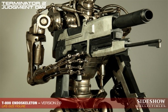 Életnagyságú T-800-as modellek 007