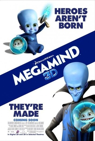 Megamind new poster 12