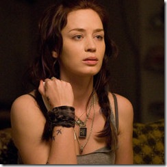 Emily Blunt a Looperben