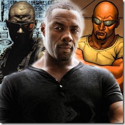 Idris Elba Penge vagy Luke Cage