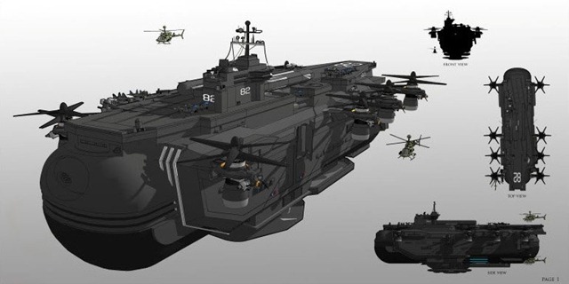 The Avengers concept art 02