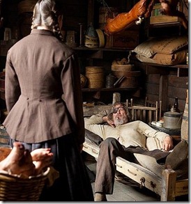 A félszemű (True Grit) hivatalos történet