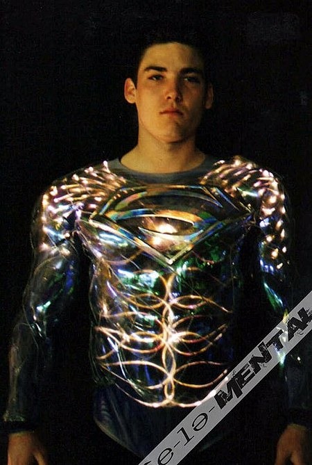 Tim Burton Supermanének jelmeze 03