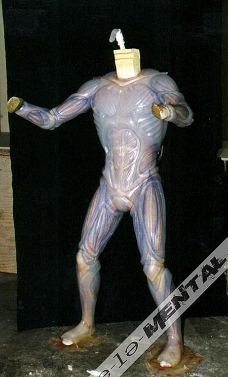 Tim Burton Supermanének jelmeze 04